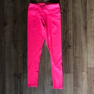 ankle length, high waisted leggings